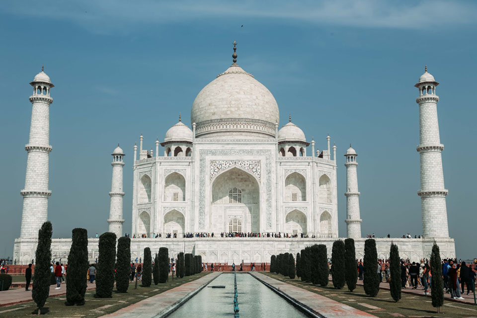 Taj Mahal, India